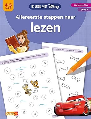 Disney 'Ik Leer Met Disney' Early Reading Workbook