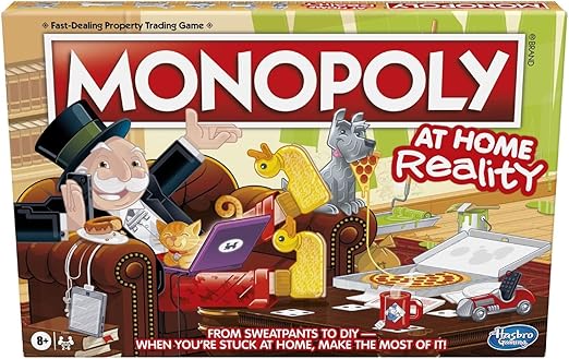 Monopoly: At Home Reality Board Game