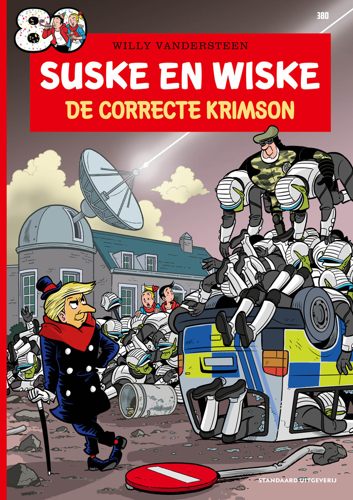 Suske en Wiske: De Correcte Krimson