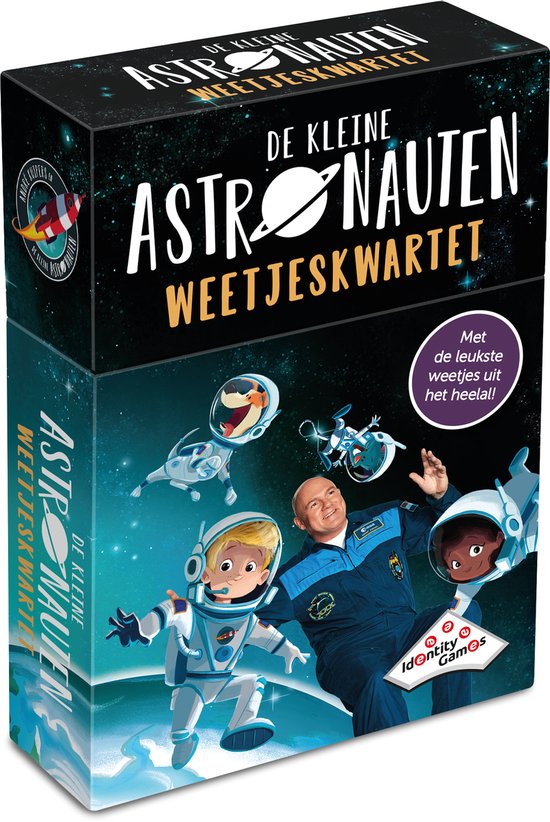 De Kleine Astronauten Weetjeskwartet