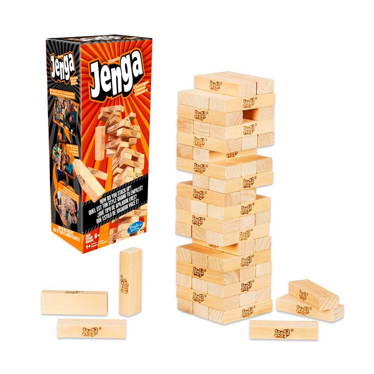 Jenga Classic Game