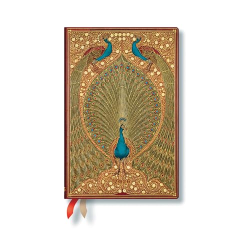 Peacock Embossed Journal