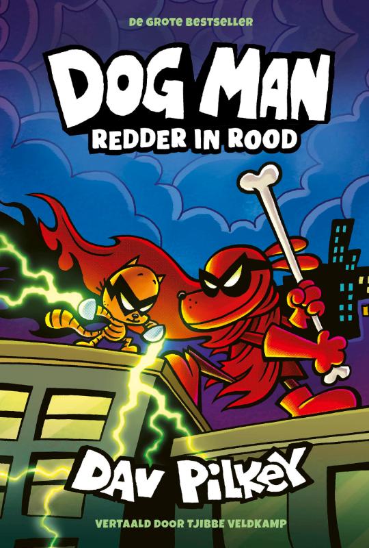 Dog Man: Redder in Rood