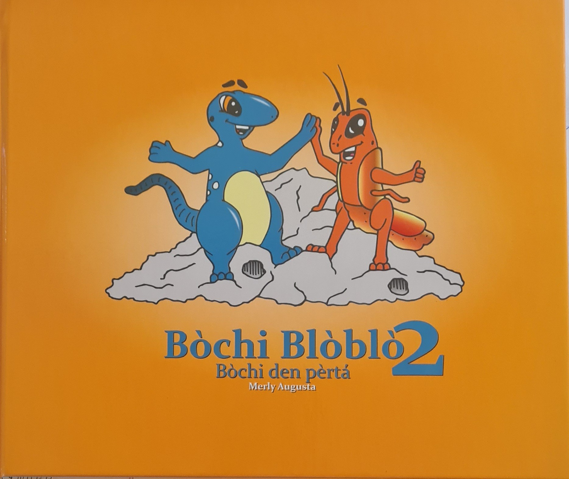 Bòchi Blòblò 2 Book