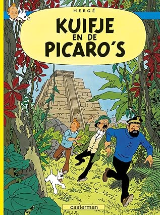 Kuifje en de Picaro's Comic Book