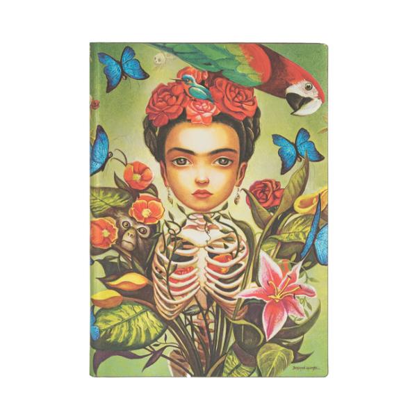 Frida Kahlo Inspired Notebook
