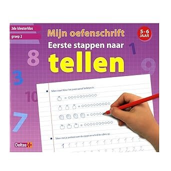 Mijn oefenschrift: Eerste stappen naar tellen