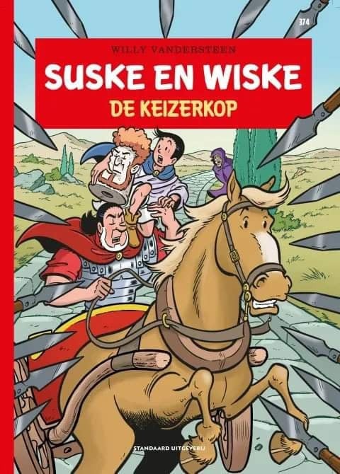 Suske en Wiske: De Keizerkop