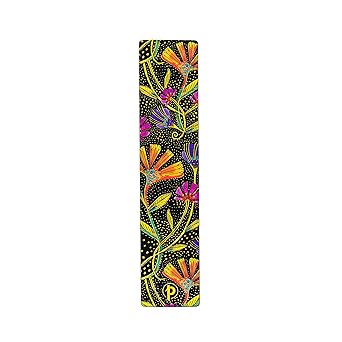 Colorful Floral Bookmark