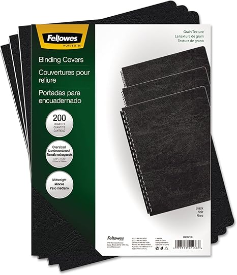Fellowes Binding Covers