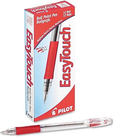 Pilot EasyTouch Ball Point Pen