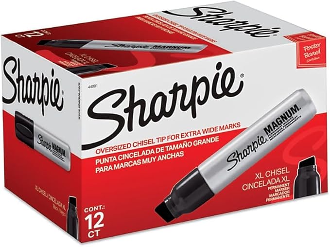 Sharpie Magnum Permanent Markers,