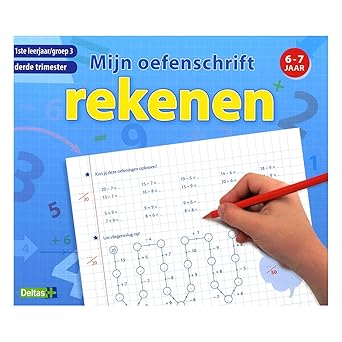 Mijn oefenschrift rekenen
