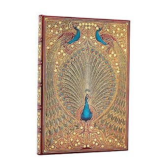 Peacock Embossed Journal