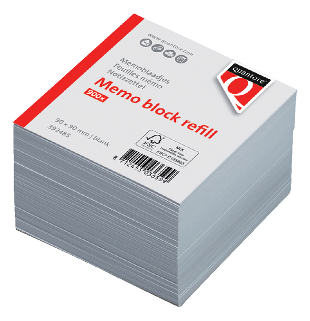 Memo block refill