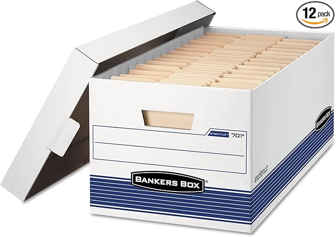 Bankers Box File Storage Box