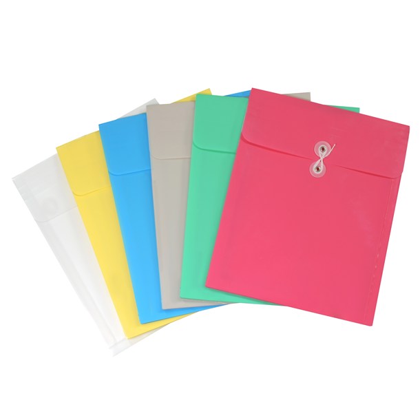 Colorful Document Envelopes