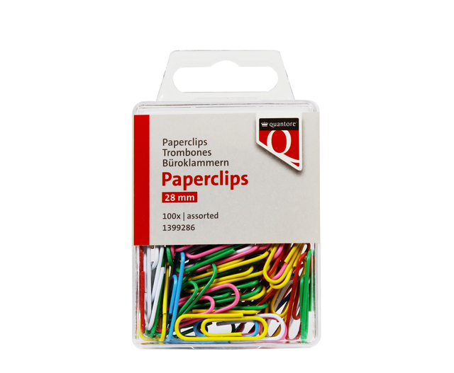 Assorted Paperclips 28mm