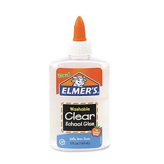 Elmer's Washable Clear School Glue