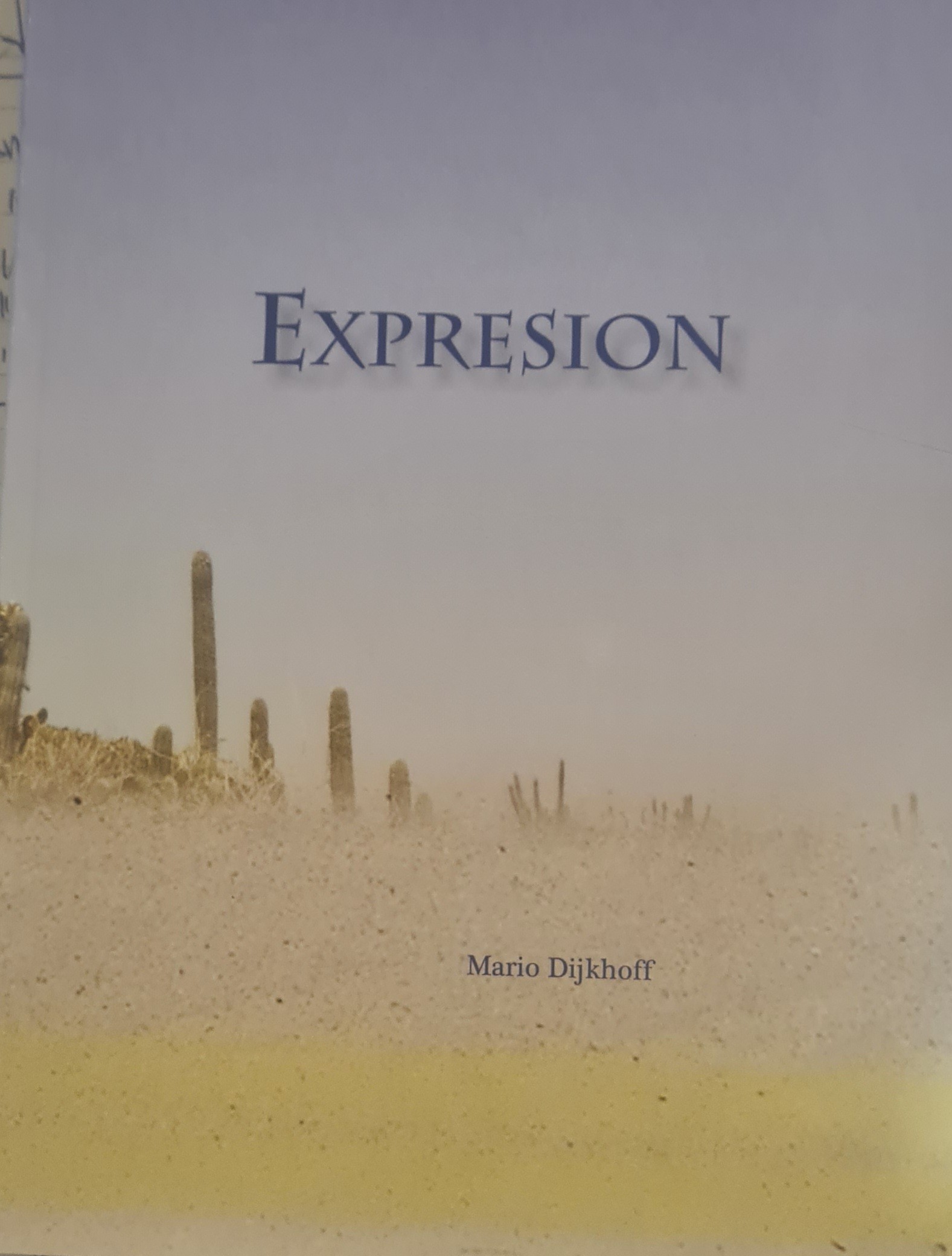 Expresion by Mario Dijkhoff