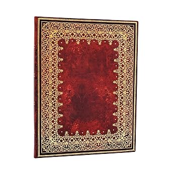 Vintage Ornate Hardcover Journal