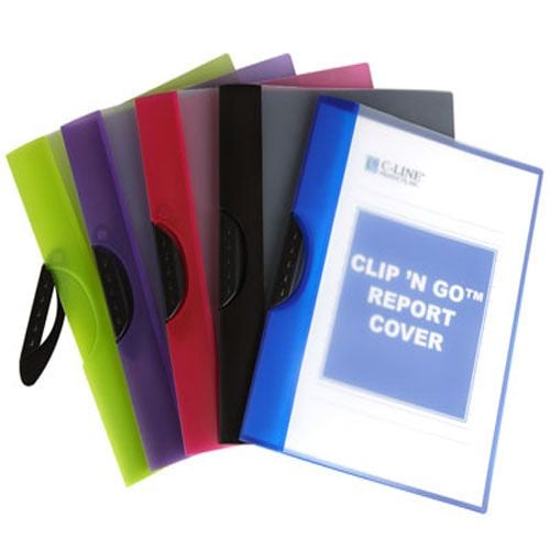 Clip 'N Go Report Cover