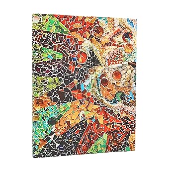 Colorful Mosaic Art Panel