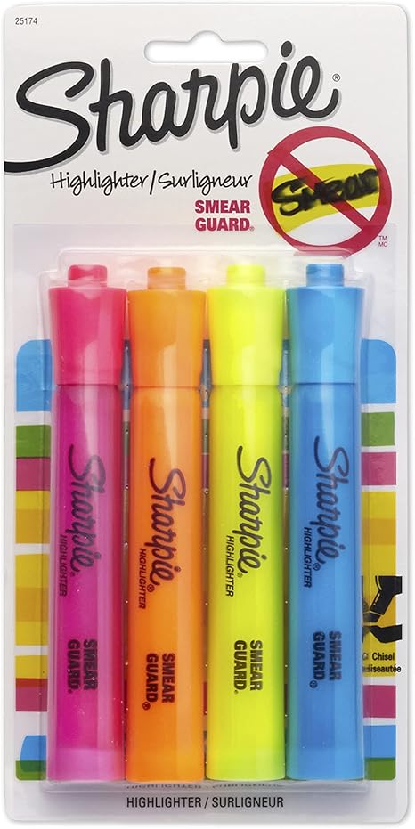 Sharpie Highlighters Set