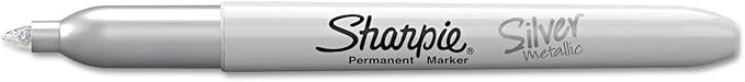 Sharpie Silver Metallic Permanent Marker