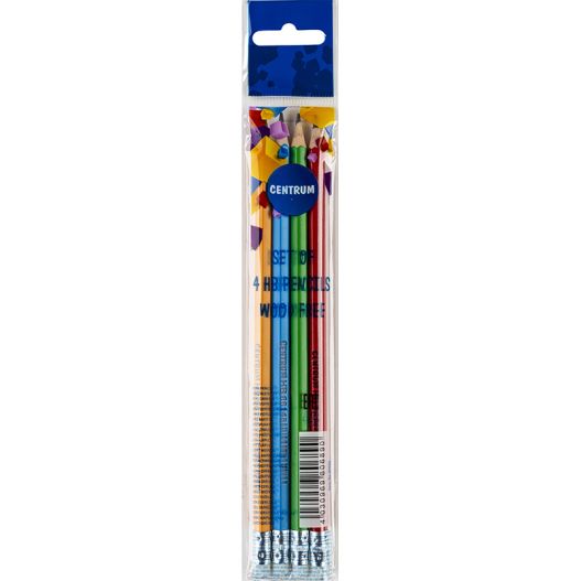 Centrum Hexagonal Pencils Set
