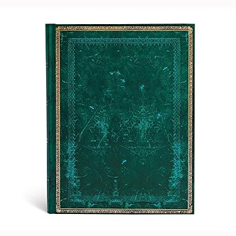 Emerald Green Hardcover Journal