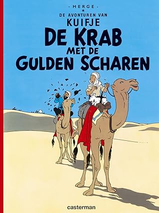 The Crab with the Golden Claws - Tintin Comic (Dutch Edition)