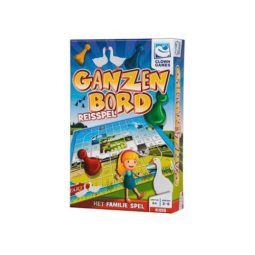 Ganzenbord Travel Game