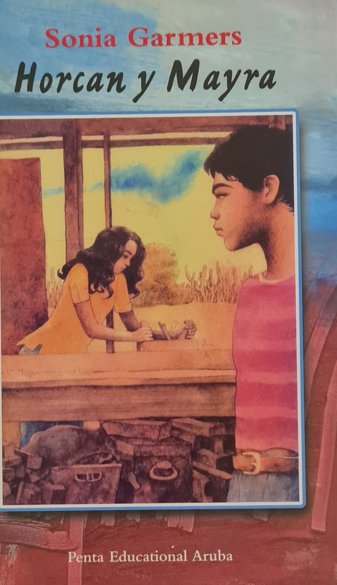 Horcan y Mayra by Sonia Garmers