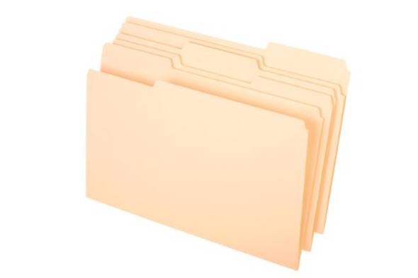 Manila File Folders