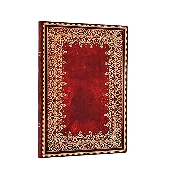 Vintage Red Leather Journal