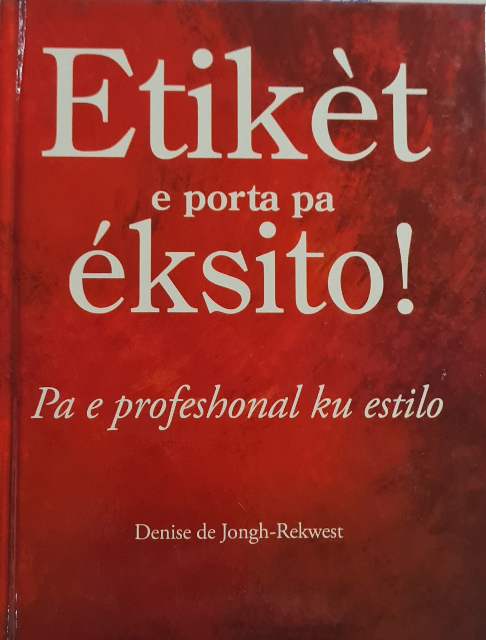 Etikèt e porta pa éksito!