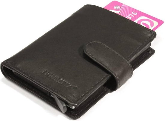 Black Leather Wallet