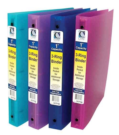 3-Ring Binder