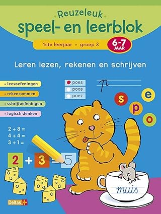 Speel-en Leerblok Activity Book