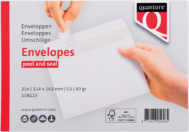 Quantore Envelopes C6