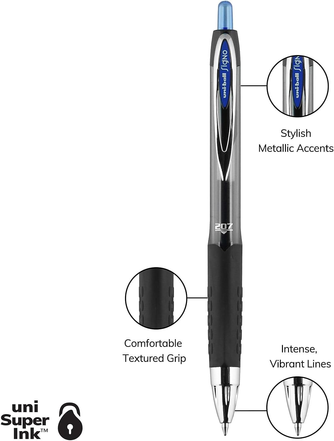 Uni-ball 207 Gel Pen