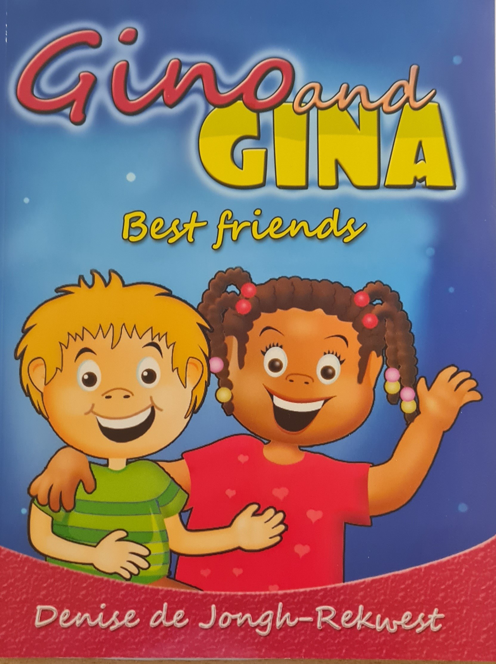 Gino and Gina: Best friends
