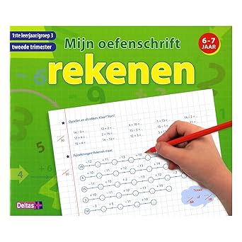 Mijn oefenschrift rekenen