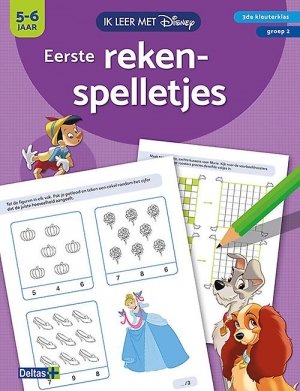 Eerste rekenspelletjes Disney Workbook