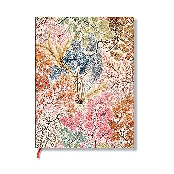 Botanical Pattern Notebook