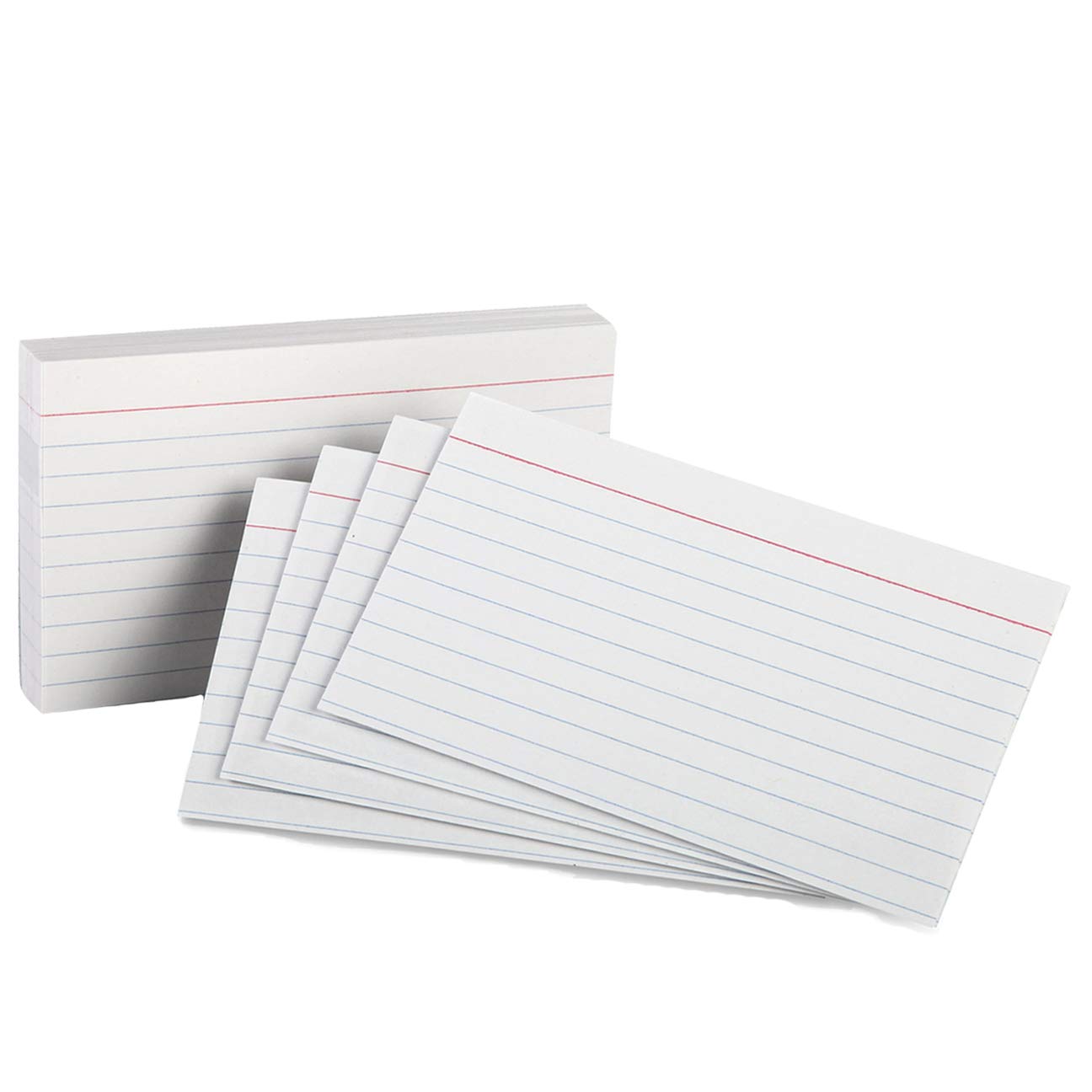 Lined Index Cards
