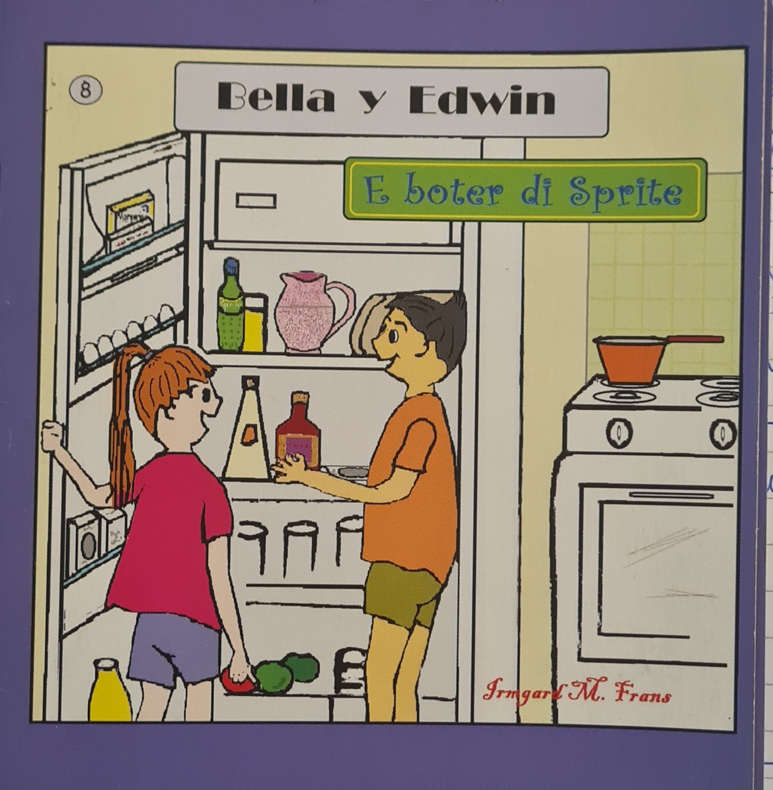 Bella y Edwin: E hòter di Sprite