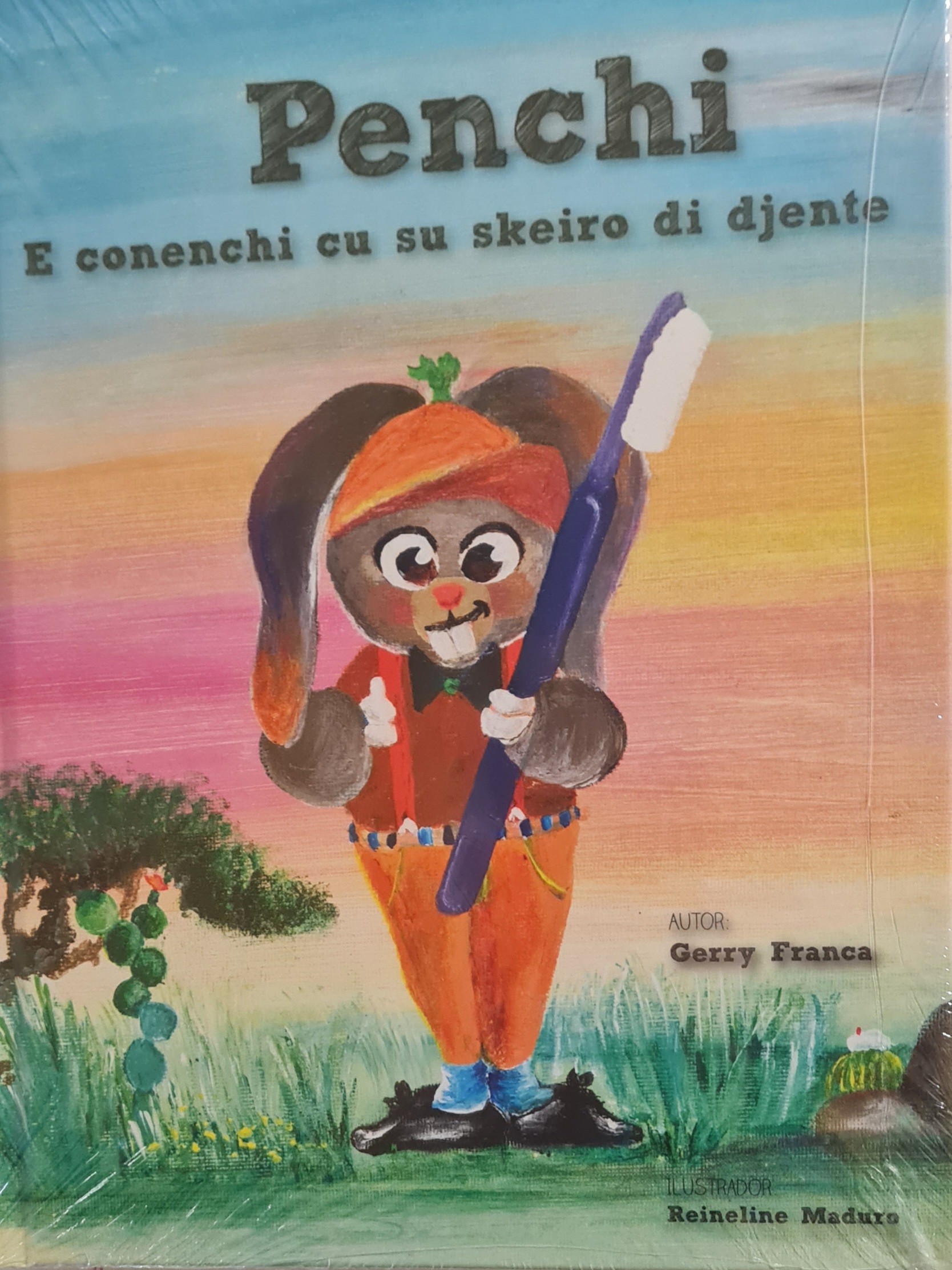 Penchi: E conenchi cu su skeiro di djente