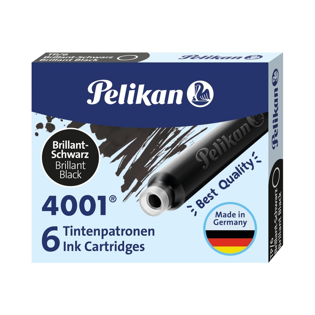 Pelikan 4001 Ink Cartridges